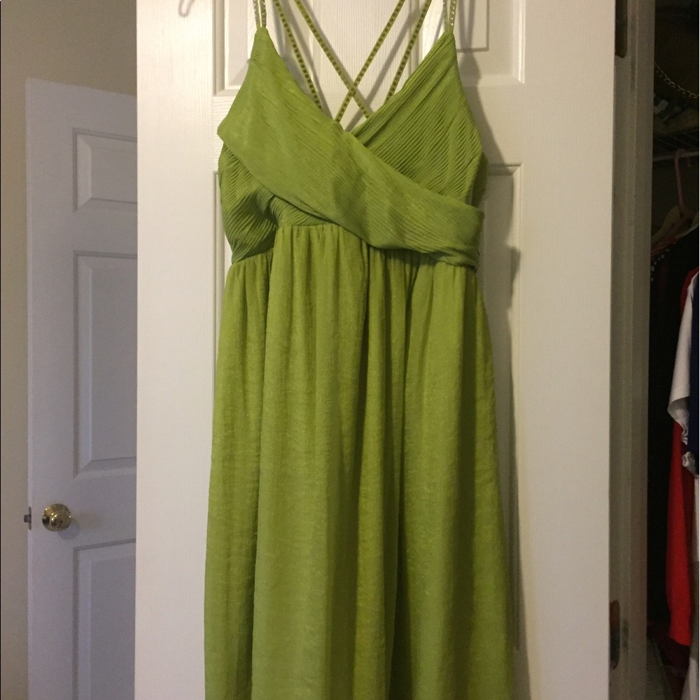 Green Summer Dress