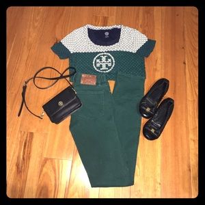 Tory Burch Skinny Jeans Size 25