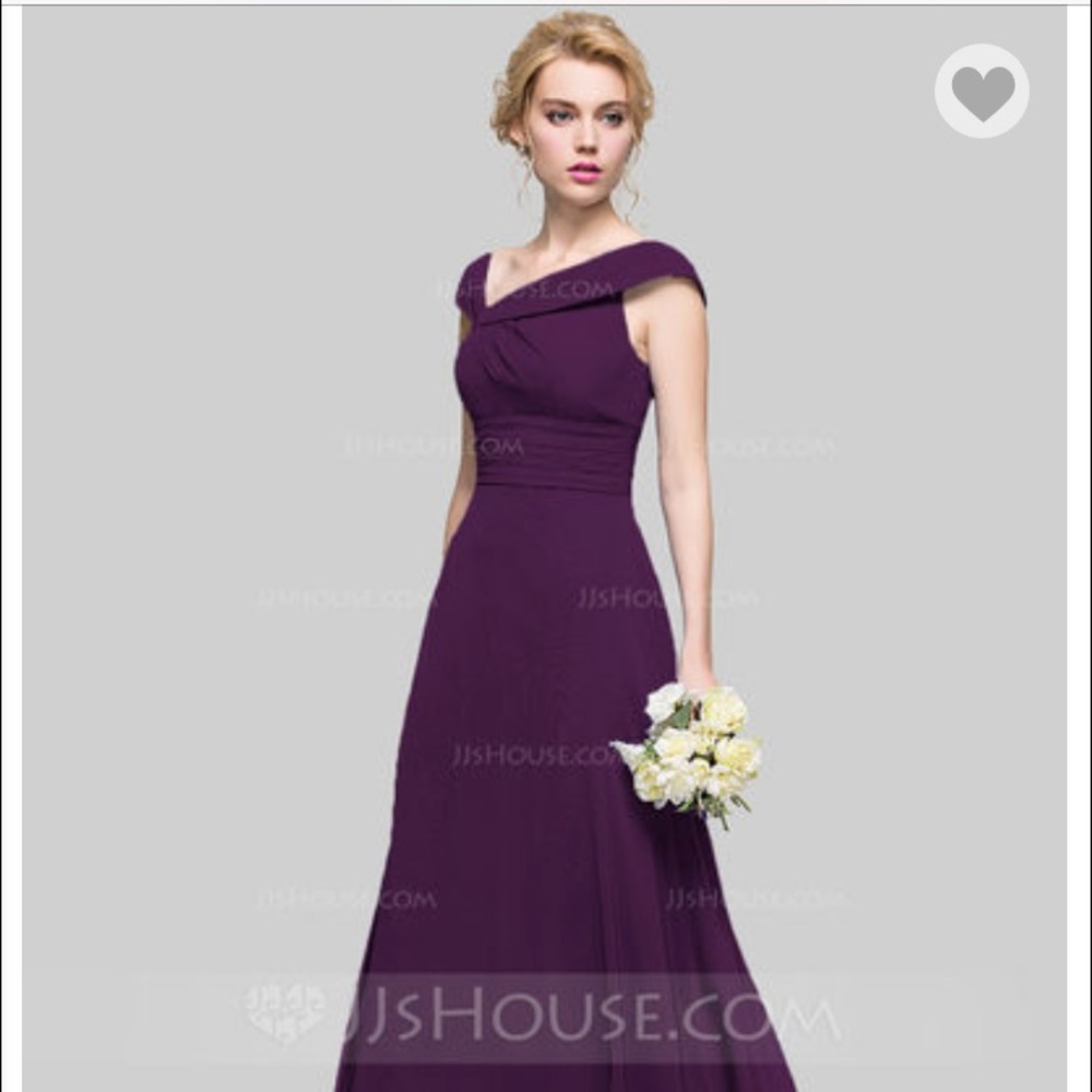 Perfectly Purple! Bridesmaid, MOB, or Gala!