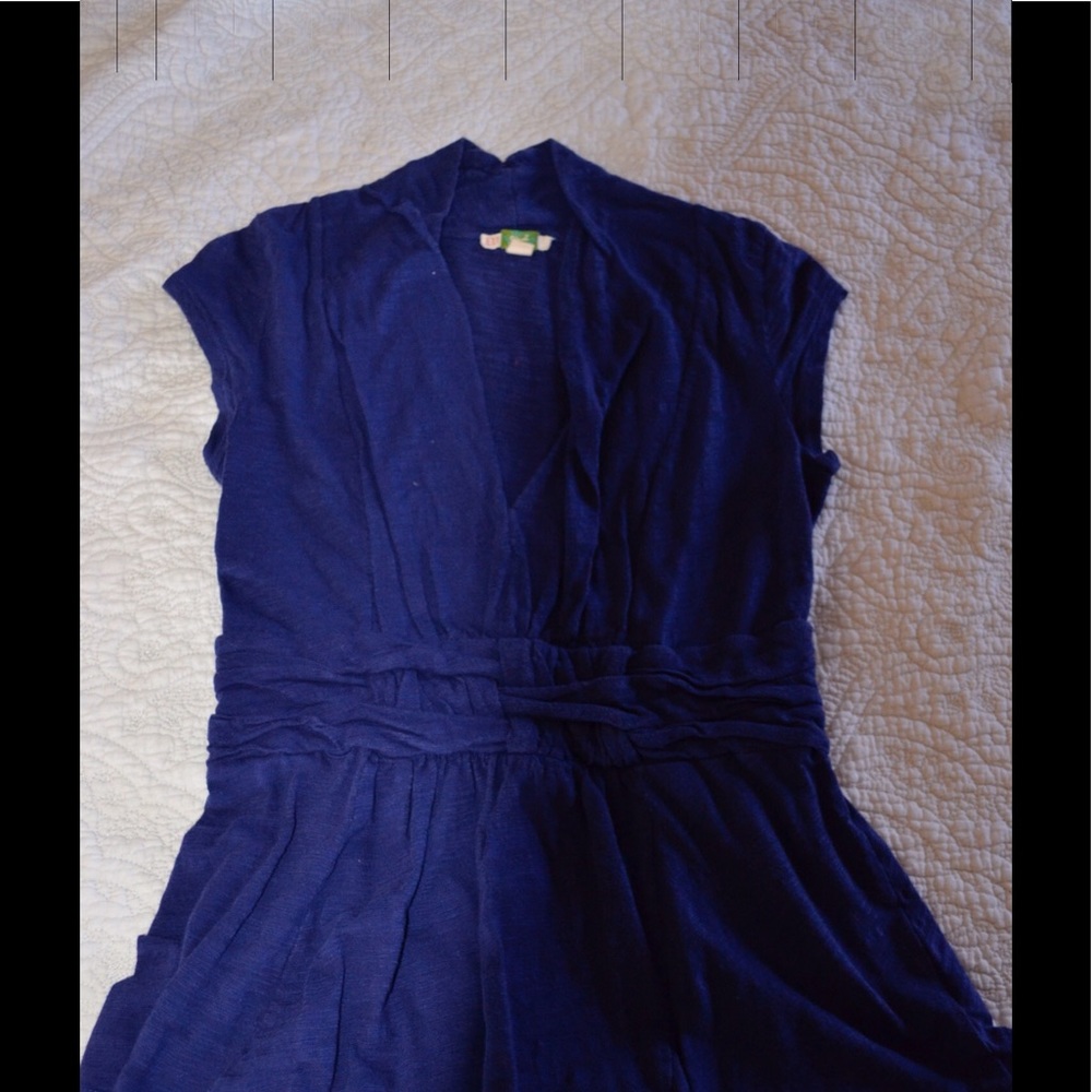 ⭐️Royal. blue Top with short sleeves