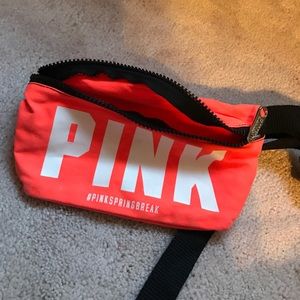 orange fanny pack by Pink NEW