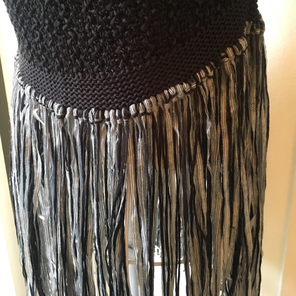 🆕Multi Color Fringe Top - Picture 8 of 8