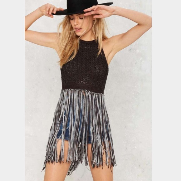 🆕Multi Color Fringe Top - Picture 2 of 8