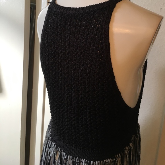 🆕Multi Color Fringe Top - Picture 7 of 8