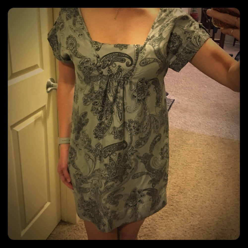 Silk Juicy Couture babydoll dress