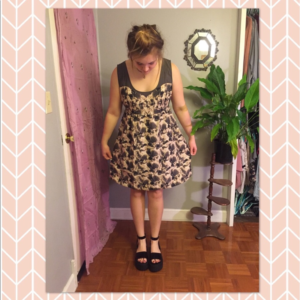 Urban Outfitters patterned dress for sale!
