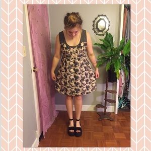 Urban Outfitters patterned dress for sale!