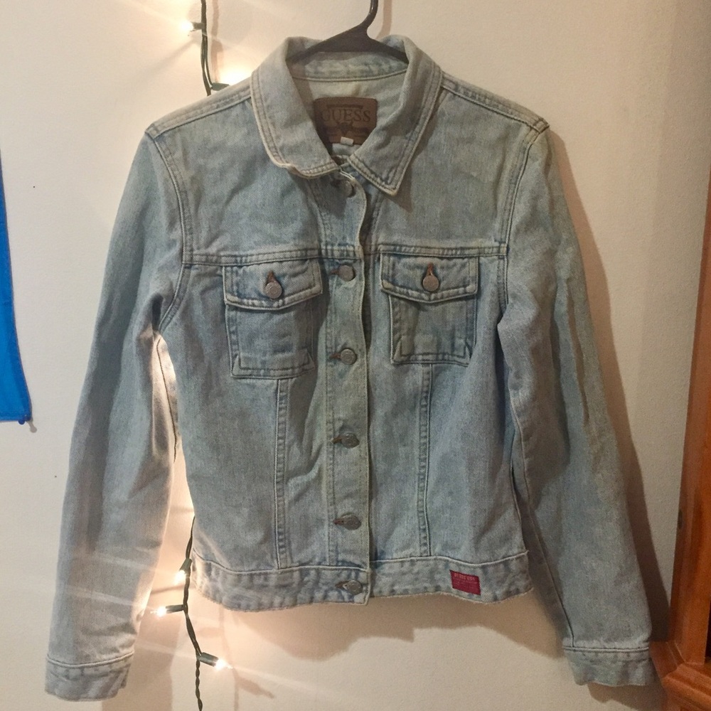 GUESS denim jacket