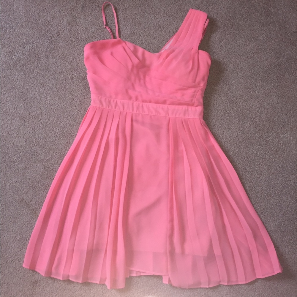 Modcloth Ark & Co coral dress.