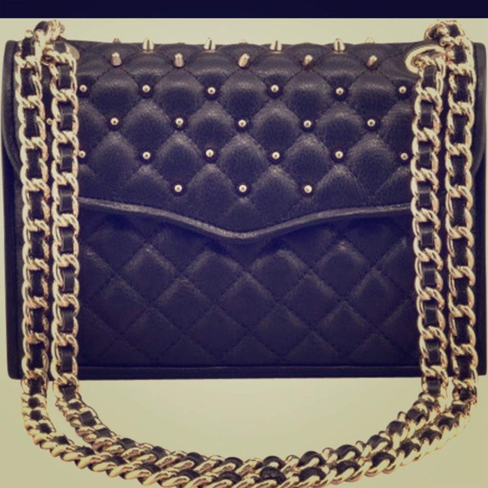 Rebecca Minkoff NWOT quilted studded bag