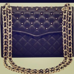 Rebecca Minkoff NWOT quilted studded bag