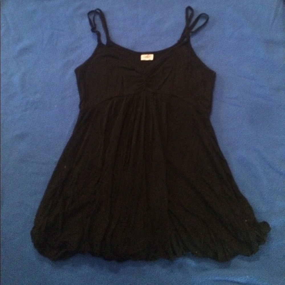 Black spaghetti strap shirt