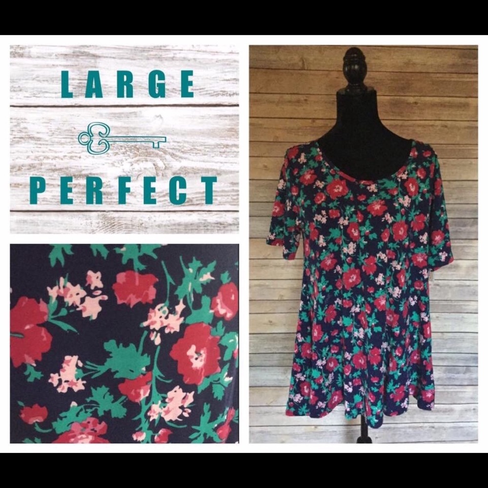 Large Lularoe Perfect T