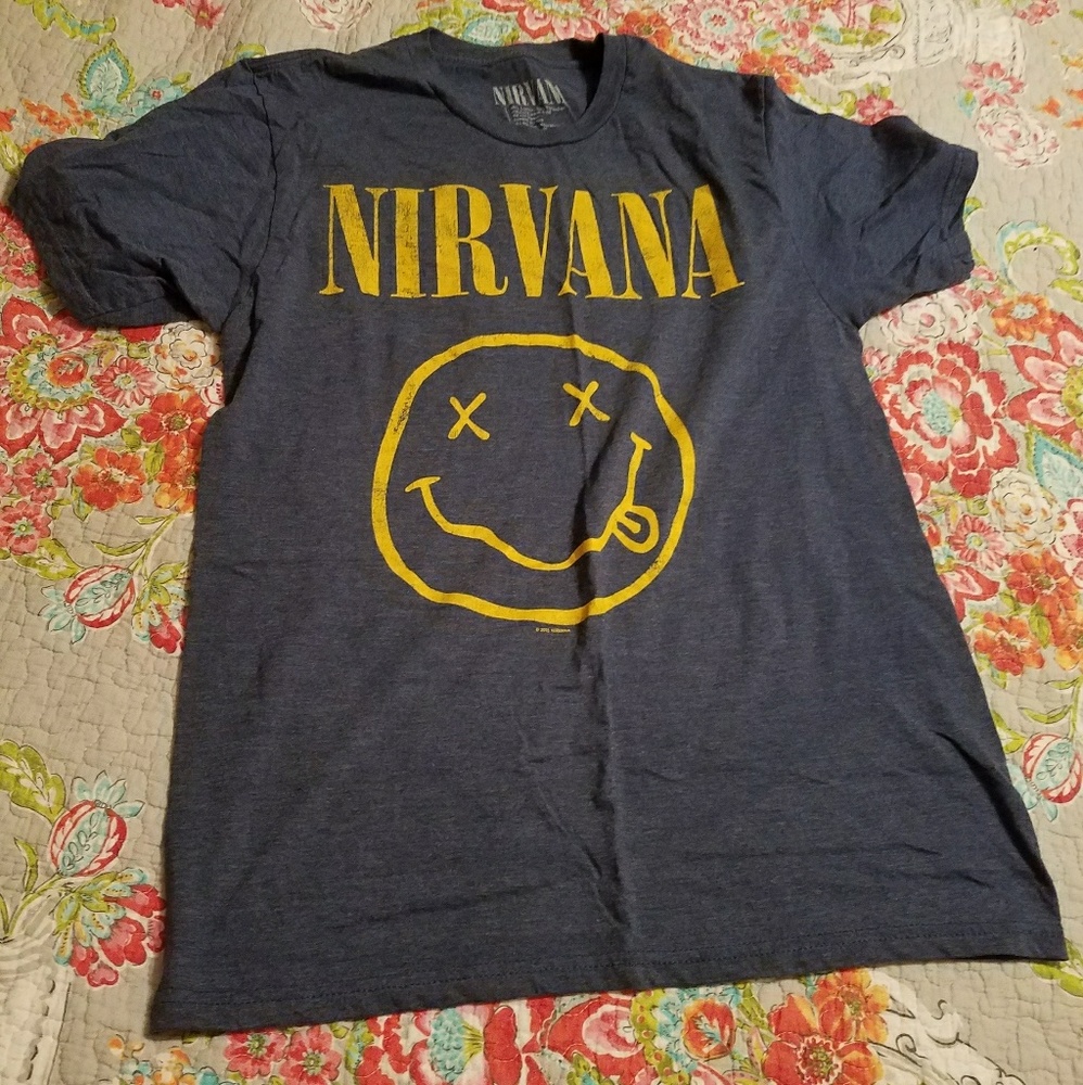 Nirvana tee