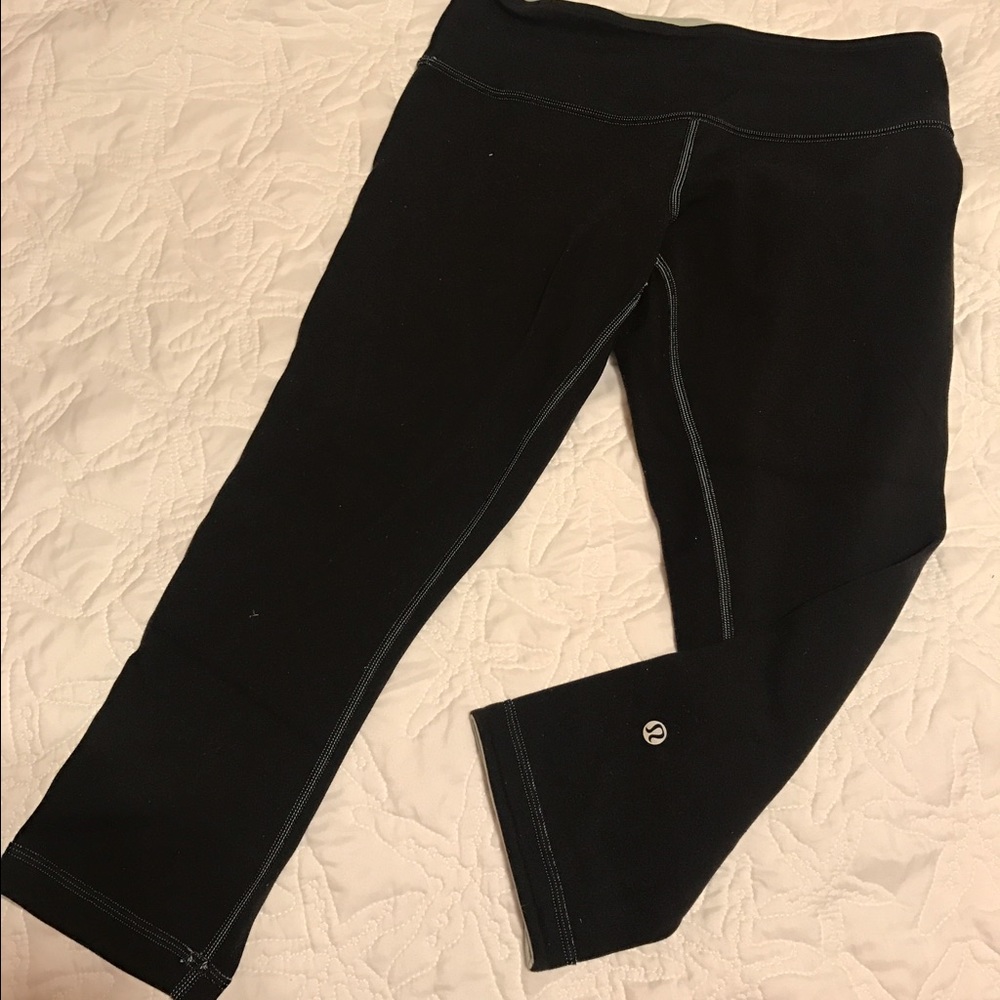 Reversible crop pant with matching shirt