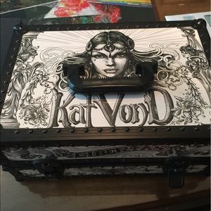 Kat Von D Makeup Case