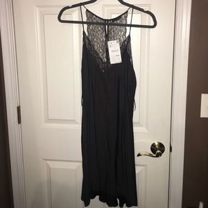 Lace slip dress from Zara NWT.