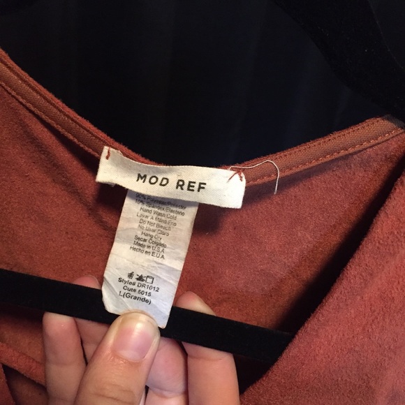 Hot orange dress - Picture 2 of 2