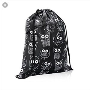 Thirty One Owl cinch sac