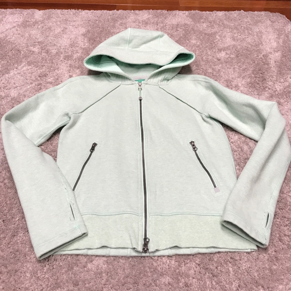 LULULEMON Scuba Hoodie-Size 6