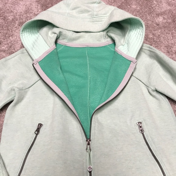 LULULEMON Scuba Hoodie-Size 6 - Picture 2 of 5
