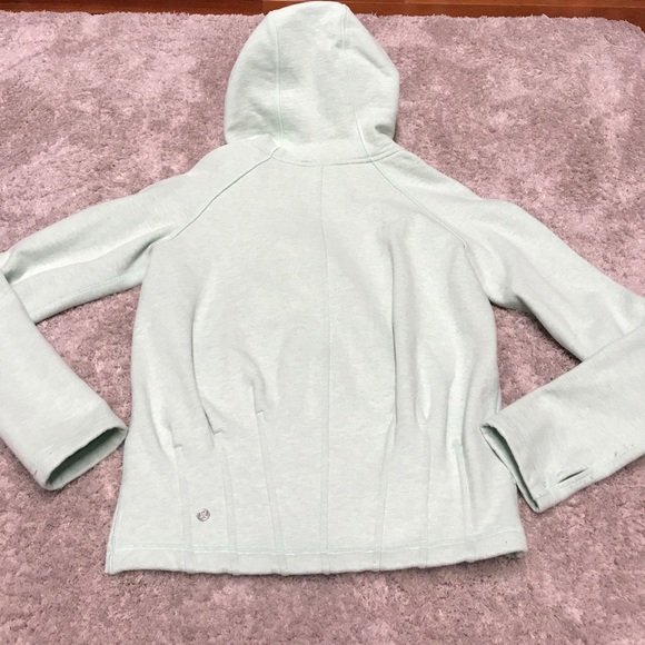 LULULEMON Scuba Hoodie-Size 6 - Picture 3 of 5