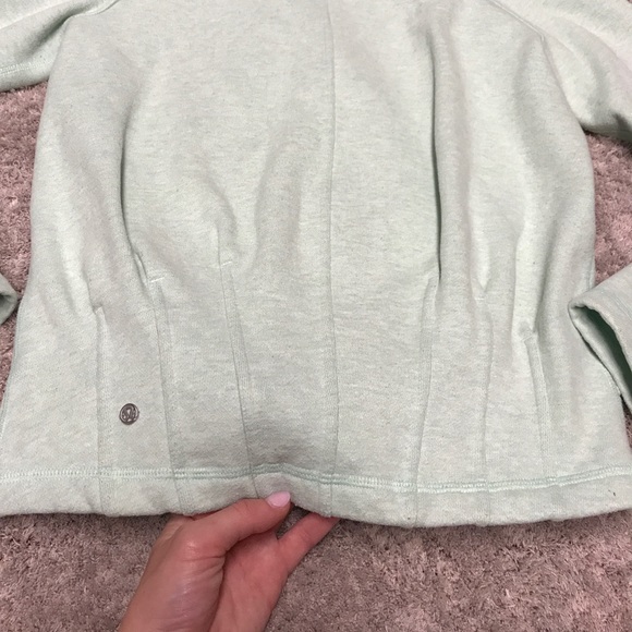 LULULEMON Scuba Hoodie-Size 6 - Picture 4 of 5