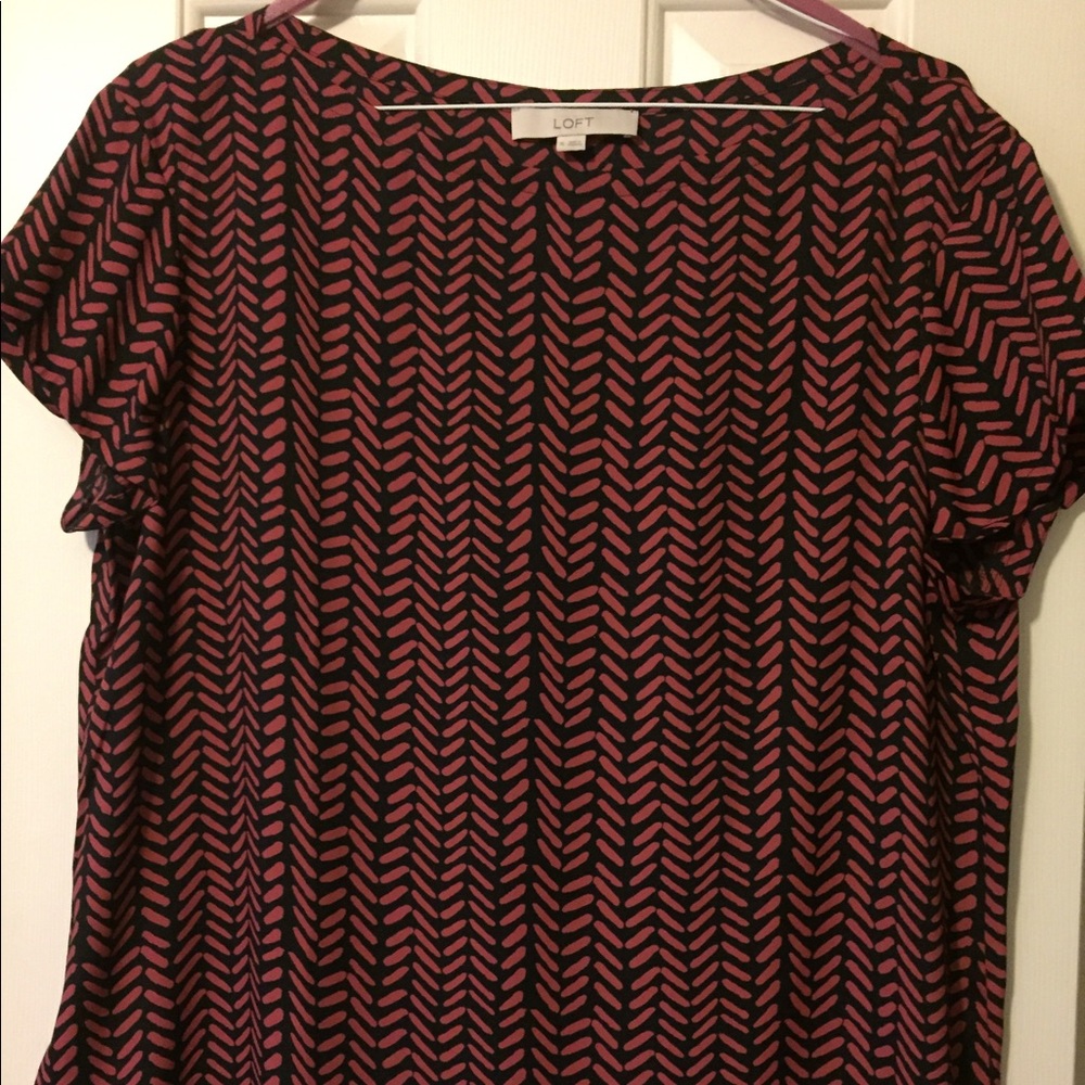CUTE Short Sleeve Blouse