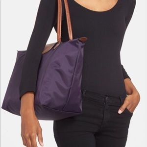 Large Longchamp tote.