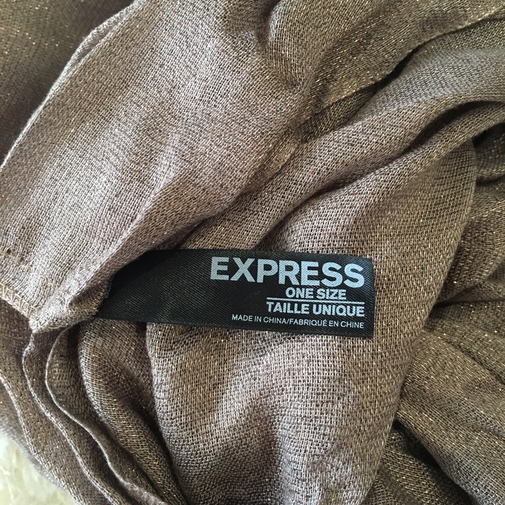 Express Shimmer Infinity Scarf - Picture 2 of 2