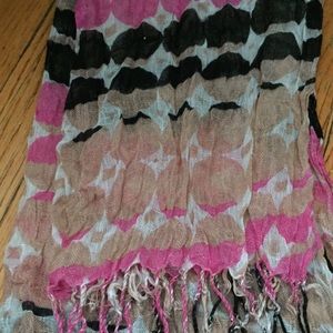 Polka dot scarf. Free with 1 other purchase