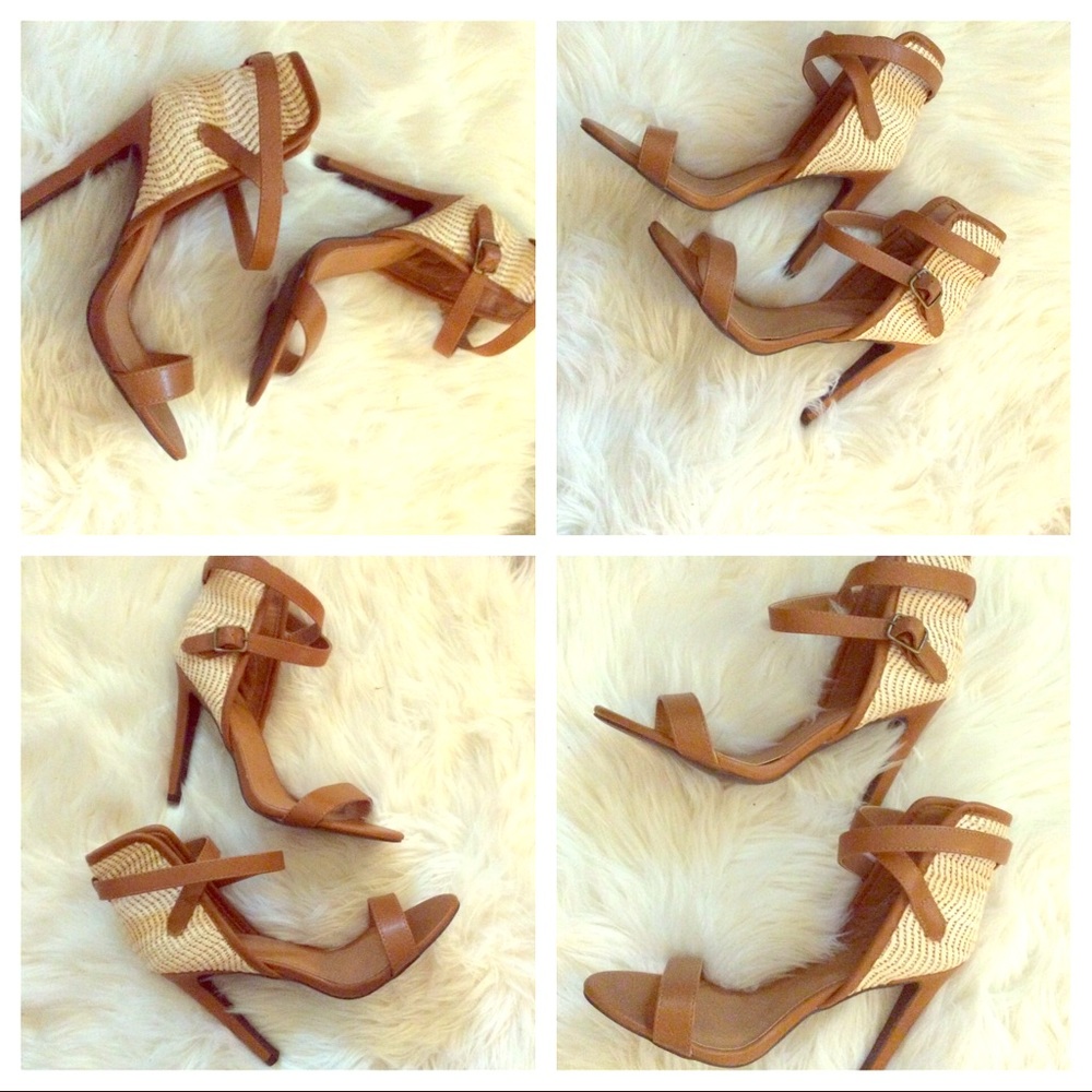 Super cute with ankle strap fit 6.5/7