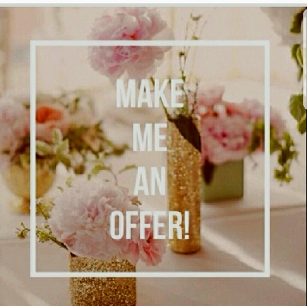 Make me an offer!!