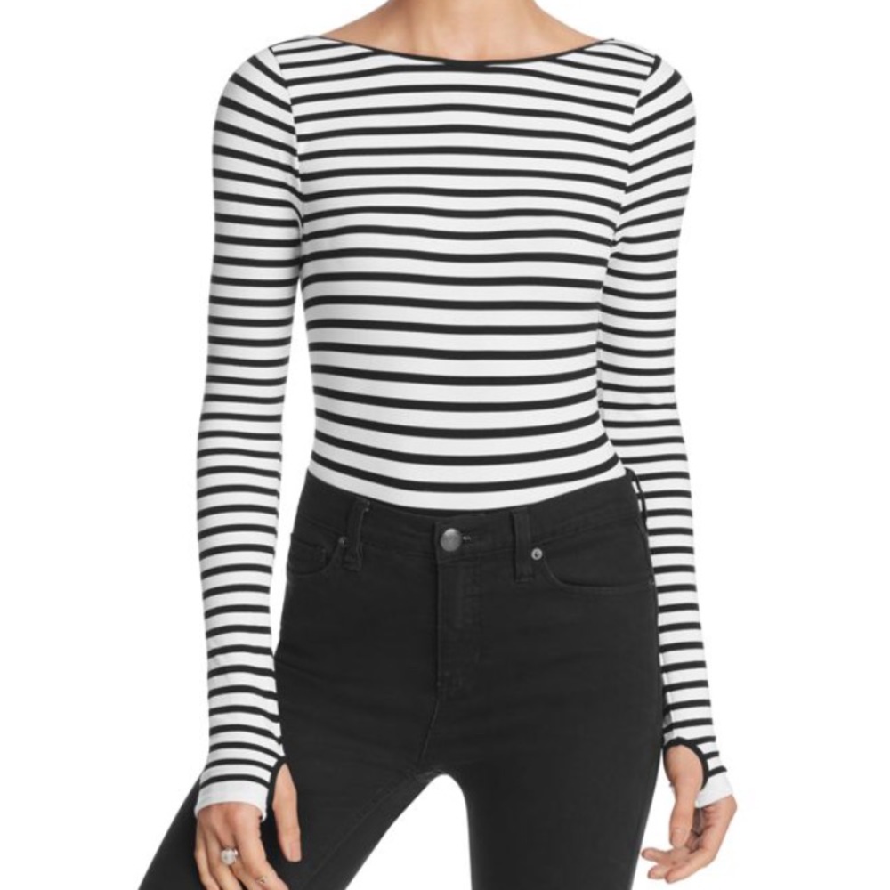 Free People bodysuit