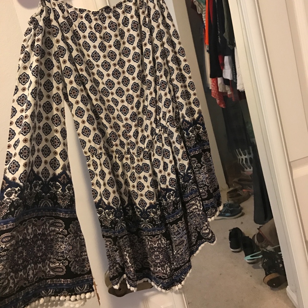 Off the shoulder romper