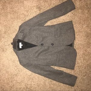 Size 4 Talbots textured blazer