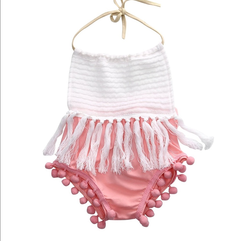 Little girls baby romper ! absolutely adorable !