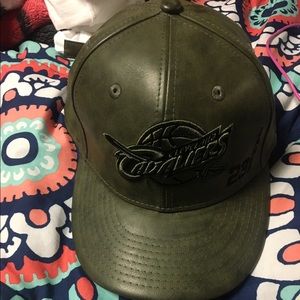 Leather New Era Cavaliers Strapback