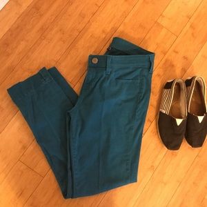 Blue/Turquoise GAP khaki