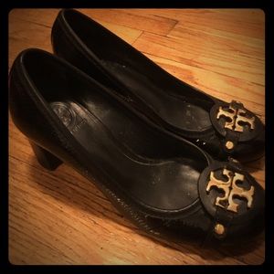 Black Tory Burch Heels