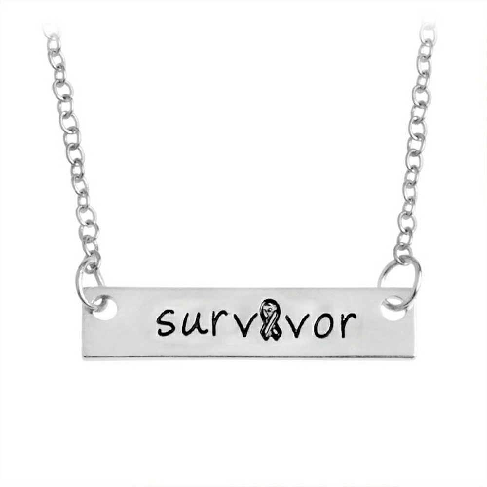 🔴Survivor Bar Necklace - Picture 6 of 7