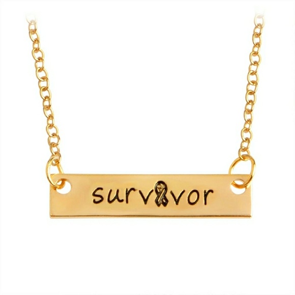 🔴Survivor Bar Necklace - Picture 5 of 7