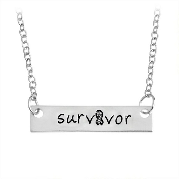 🔴Survivor Bar Necklace - Picture 6 of 7