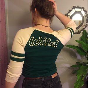 Minnesota Wild 70's style Shirt-- Never Worn!