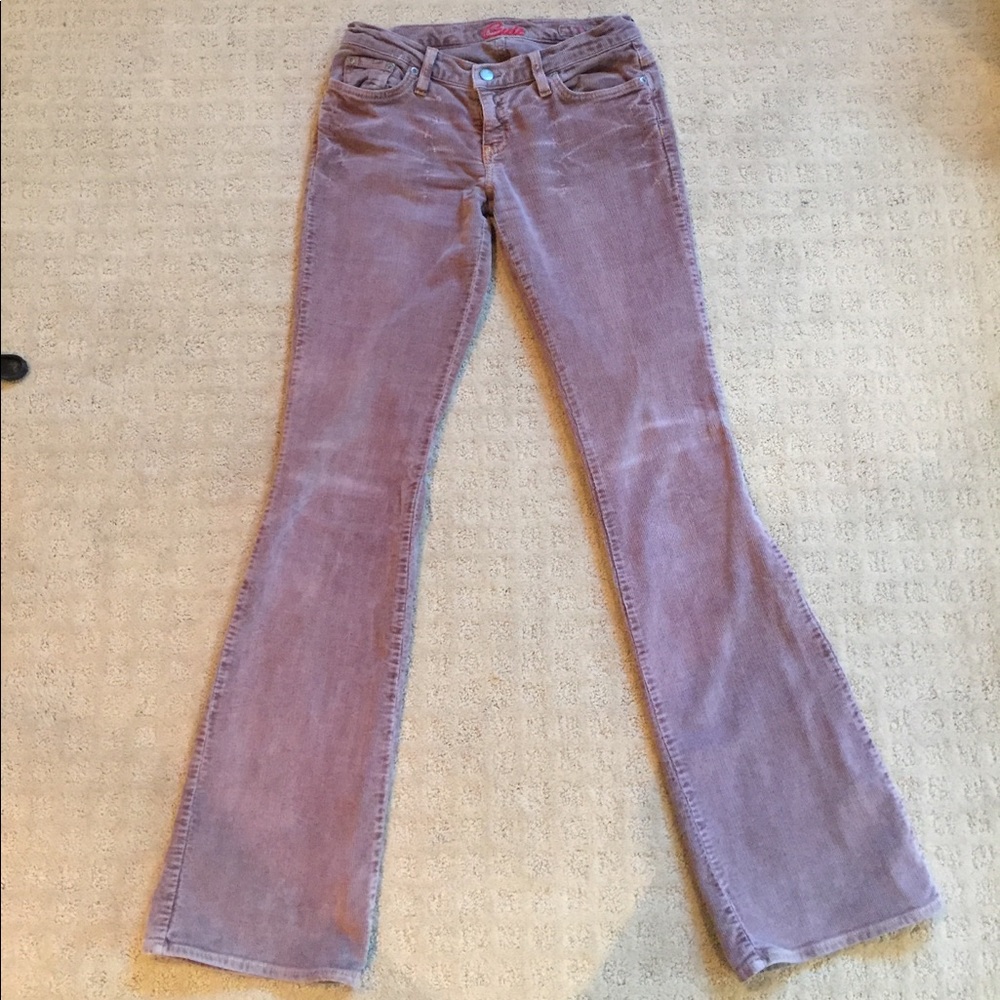 Blue Cult brown corduroy jeans!