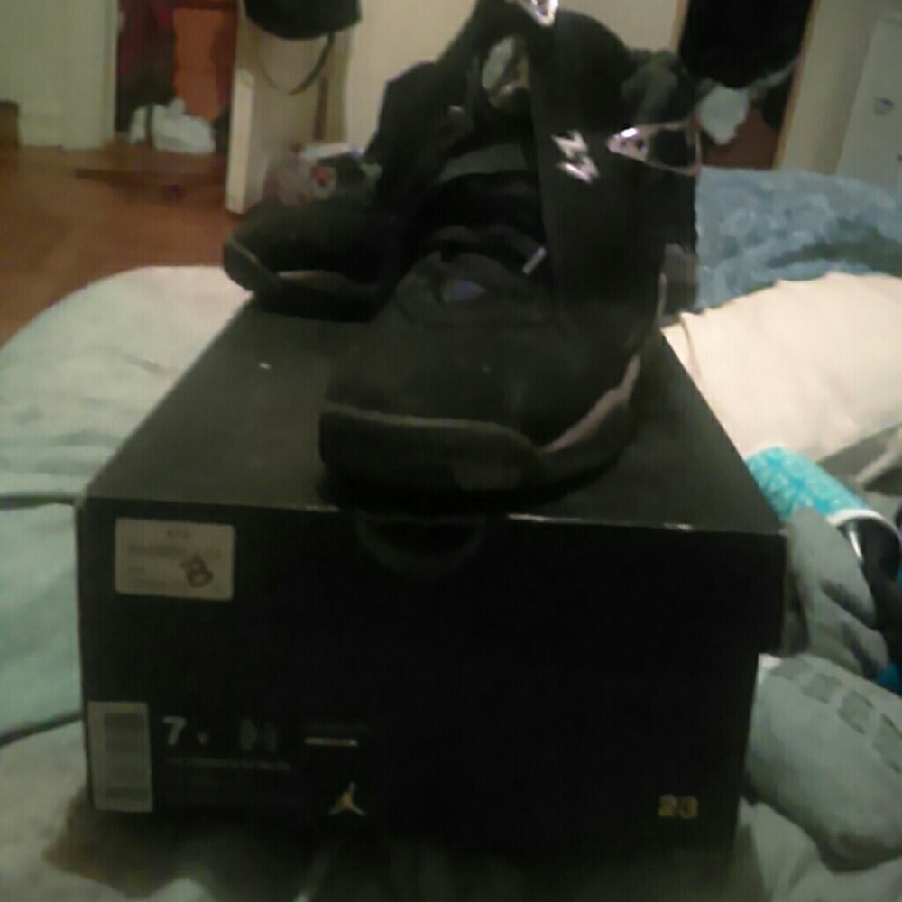 Air Jordan 8 retro bg