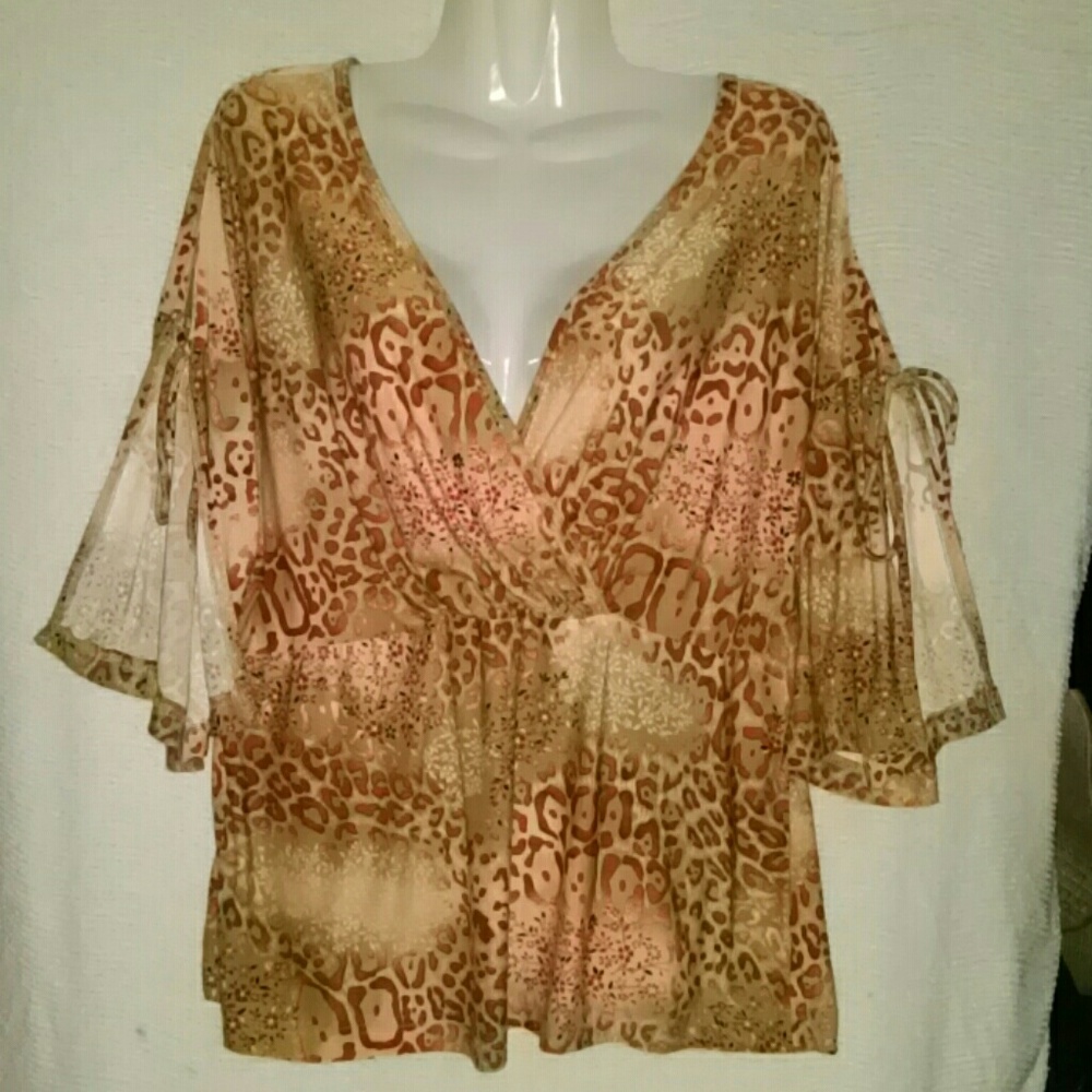 Faded Glory Spring Blouse