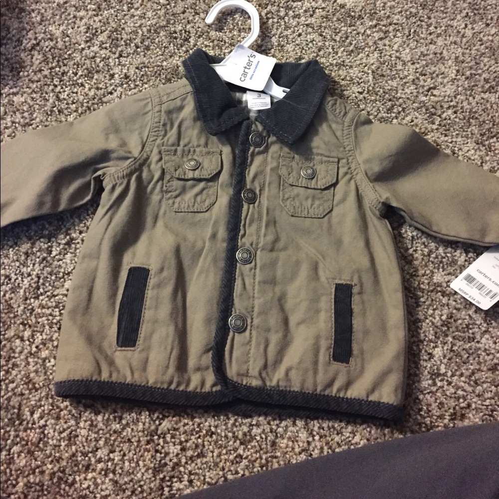 Carters baby boy jacket