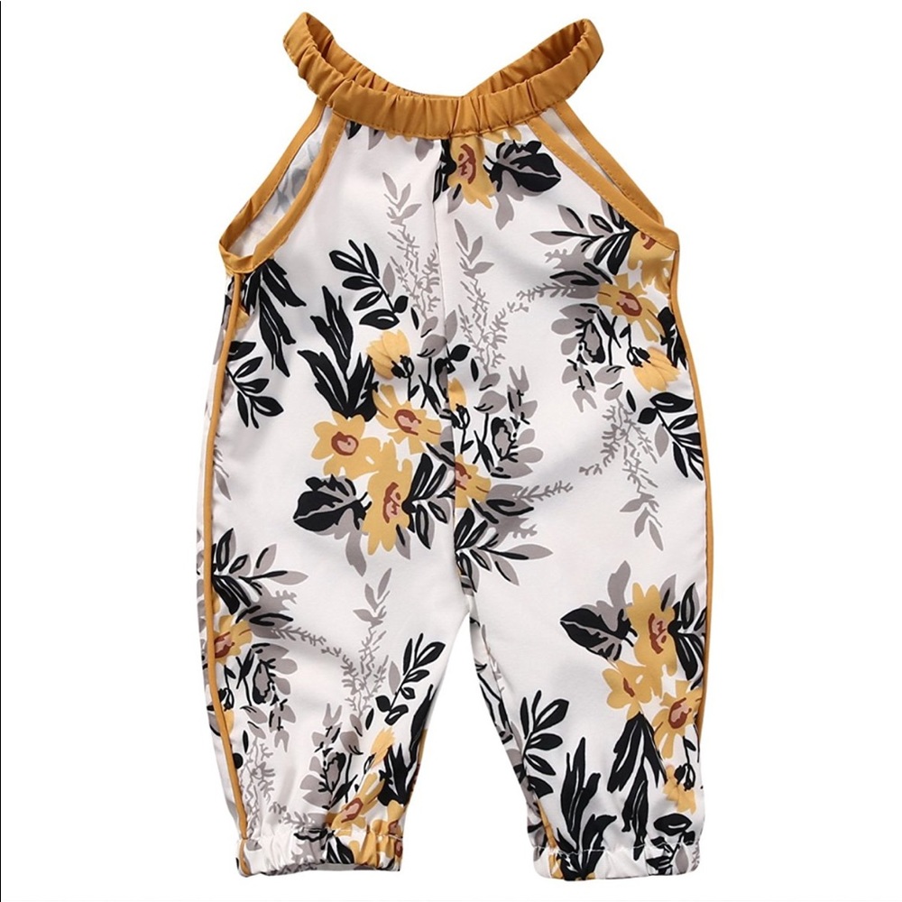 Baby girls jumpsuit