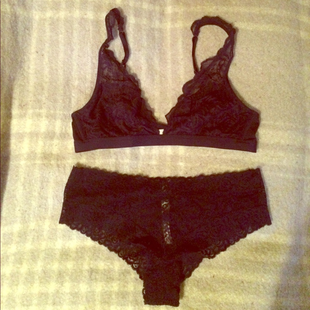 Victoria secret Pink! Sexy lingerie set